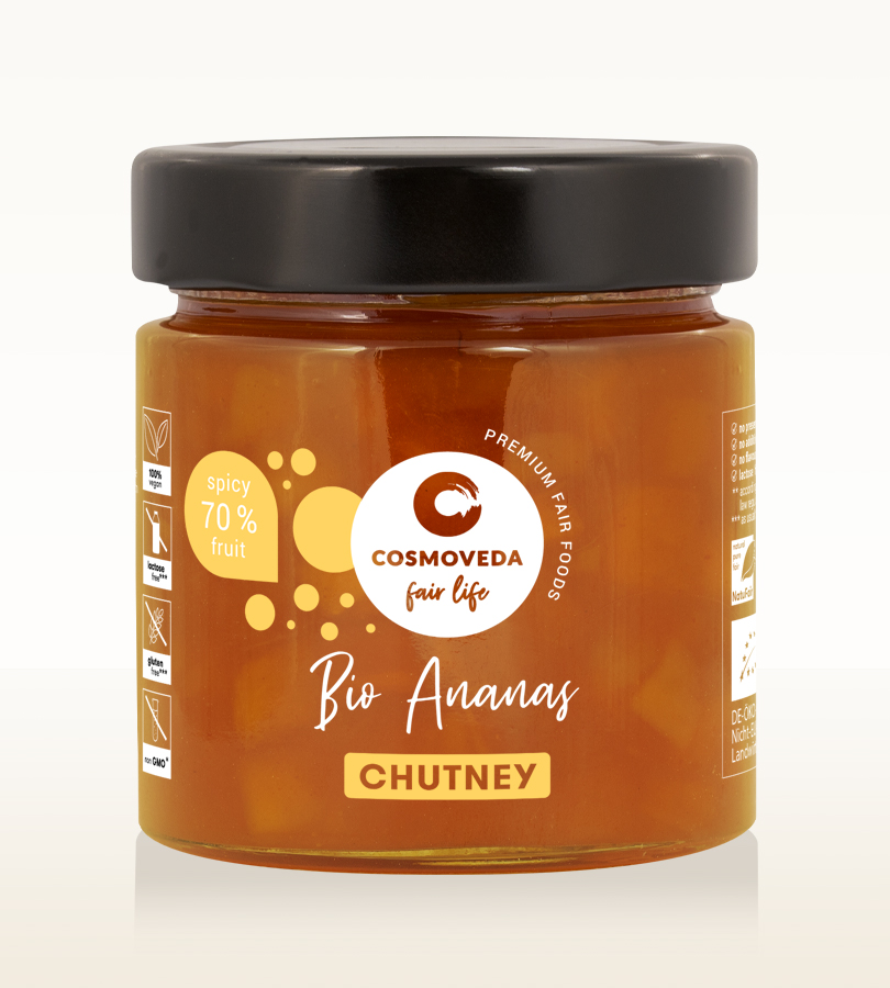 BIO Ananas Chutney