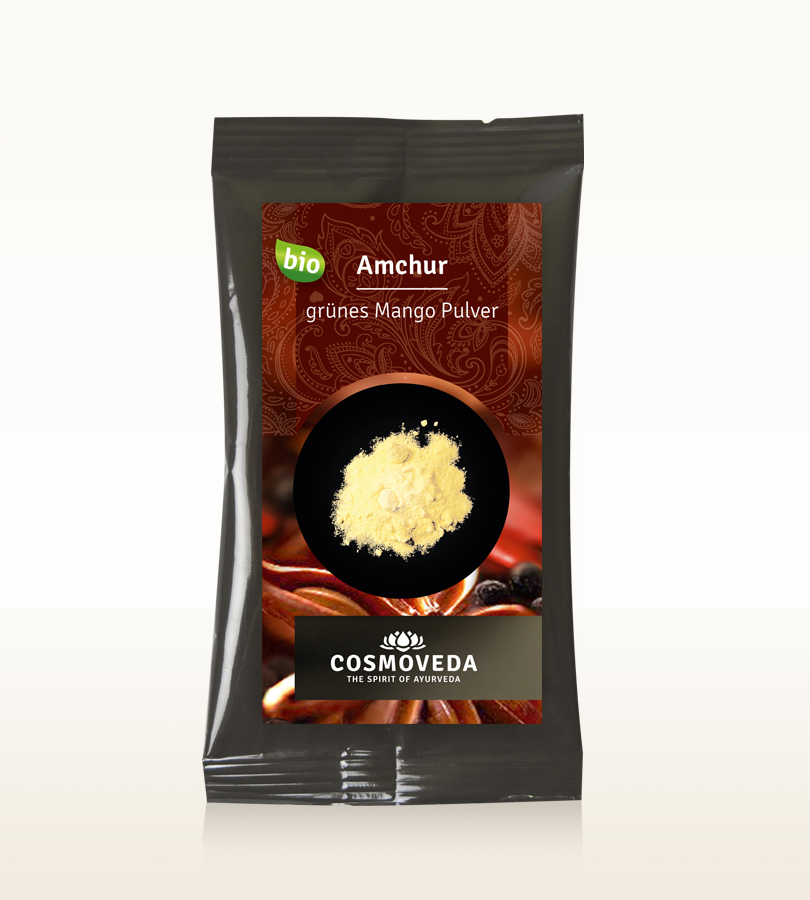 BIO Amchur Frucht Pulver
