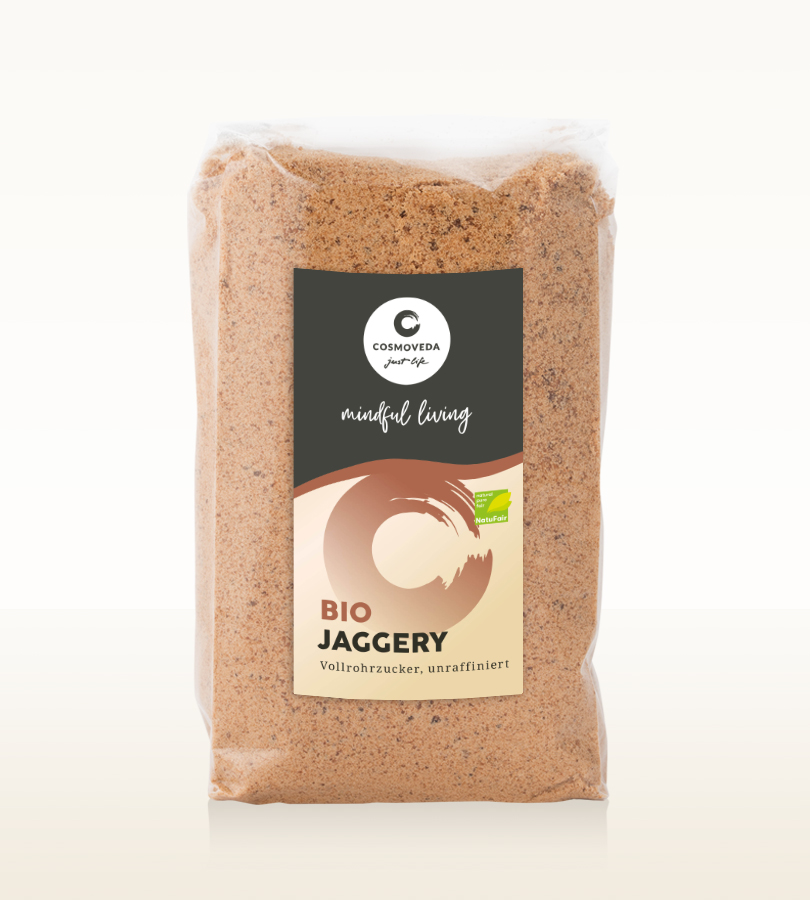 BIO Jaggery Vollrohrzucker