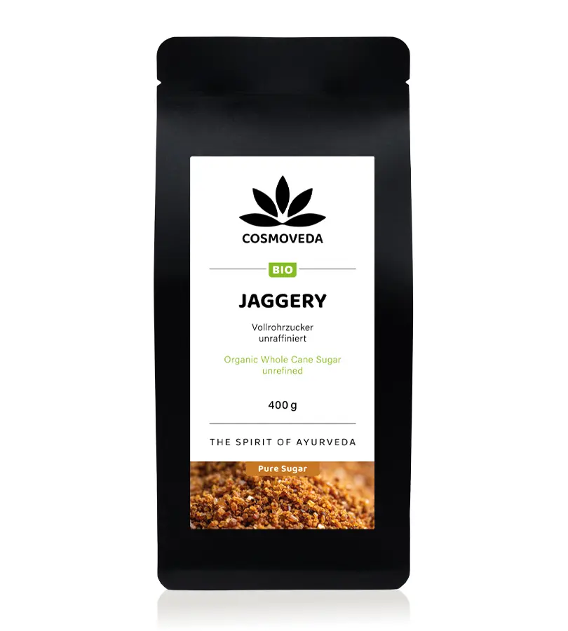 BIO Jaggery Vollrohrzucker