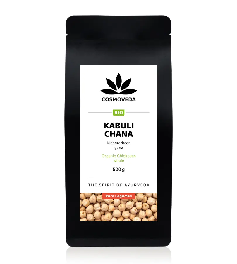 BIO Kabuli Chana - Kichererbsen