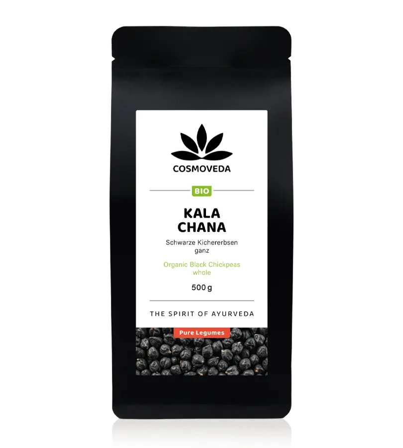 BIO Kala Chana - schwarze Kichererbsen