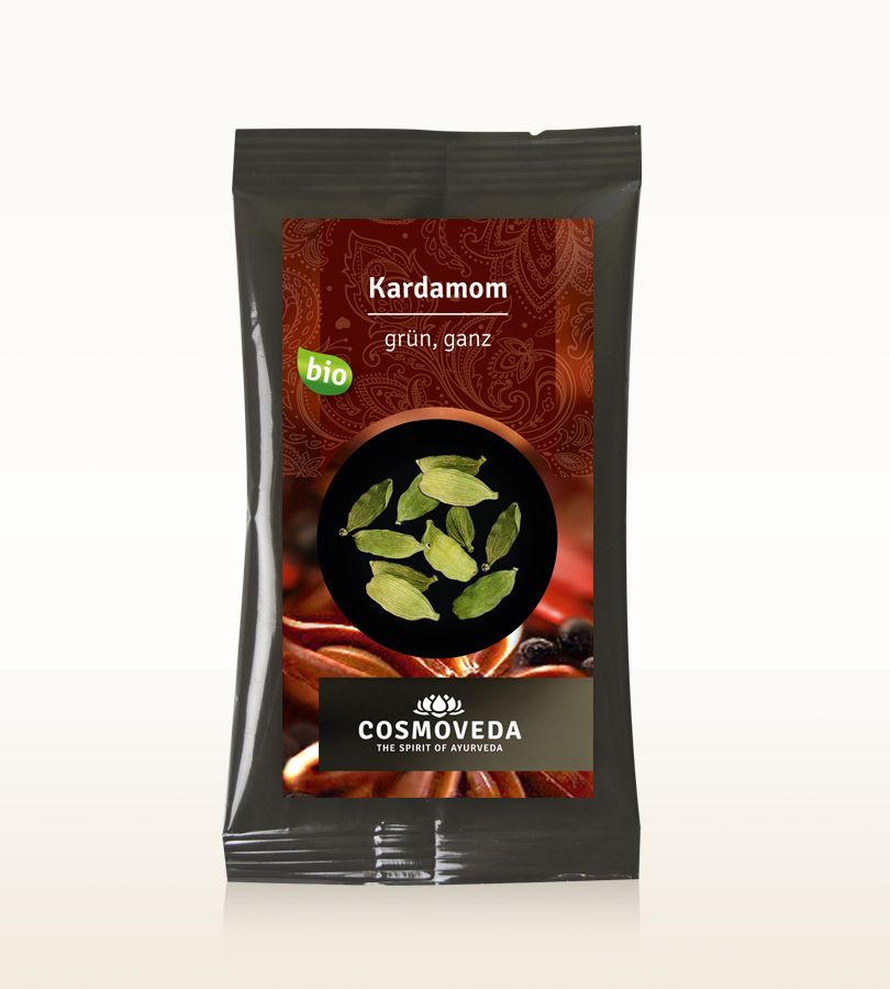 BIO Kardamom grün