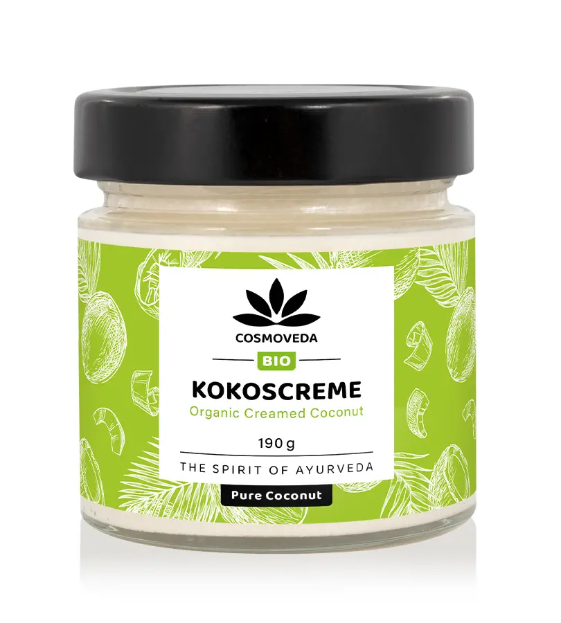 BIO Kokoscreme