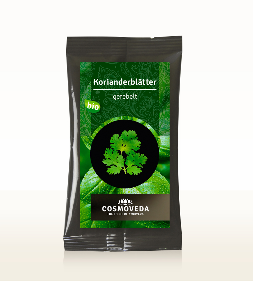 BIO Korianderblätter