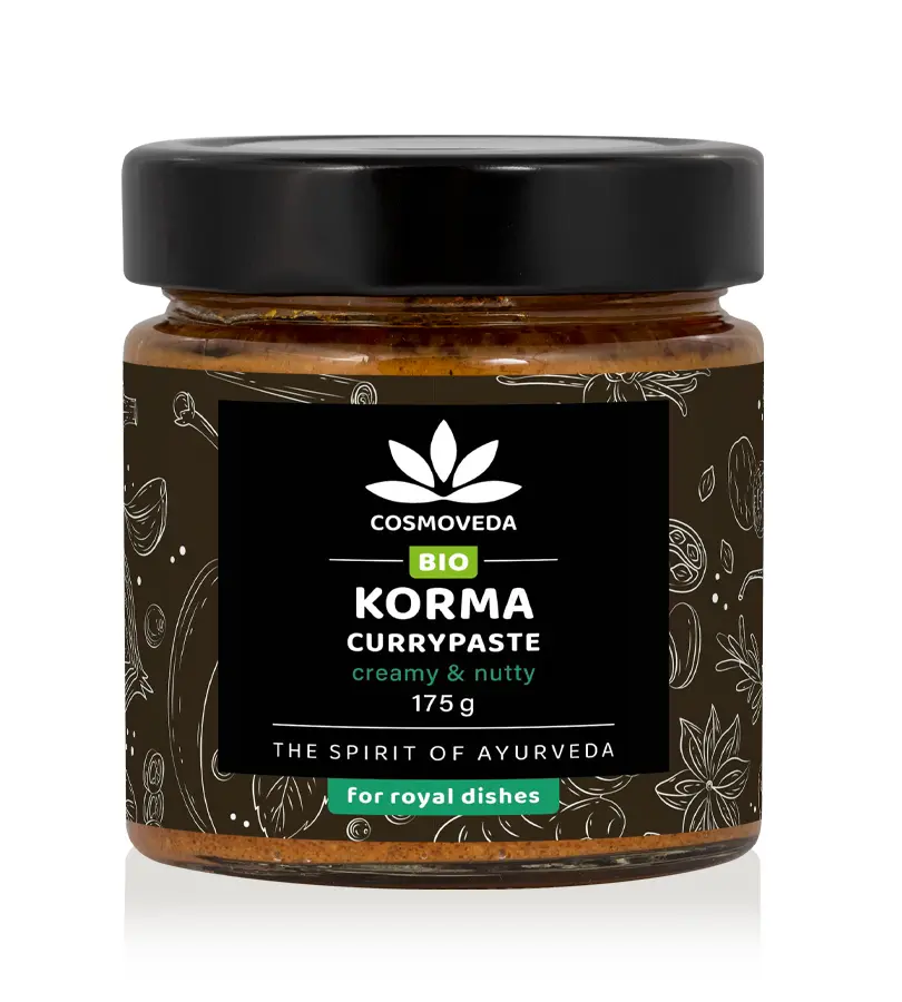 BIO Korma Curry Paste