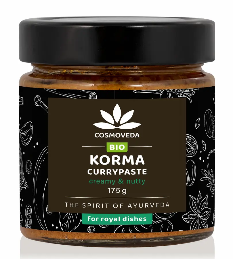 BIO Korma Curry Paste