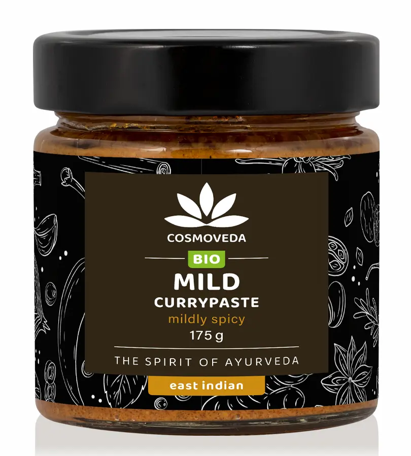 BIO Mild Curry Paste