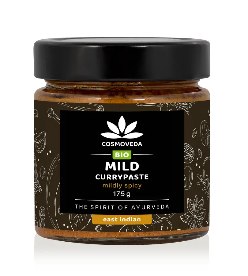 BIO Mild Curry Paste