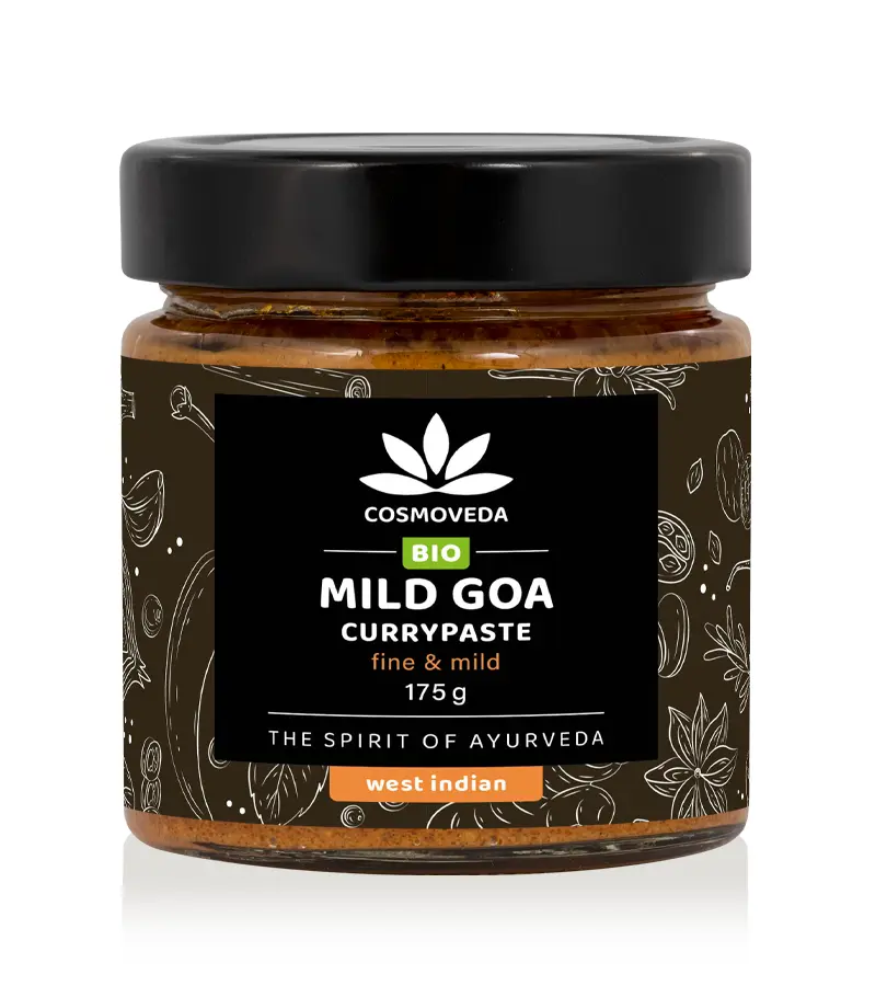 BIO Mild Goa Curry Paste