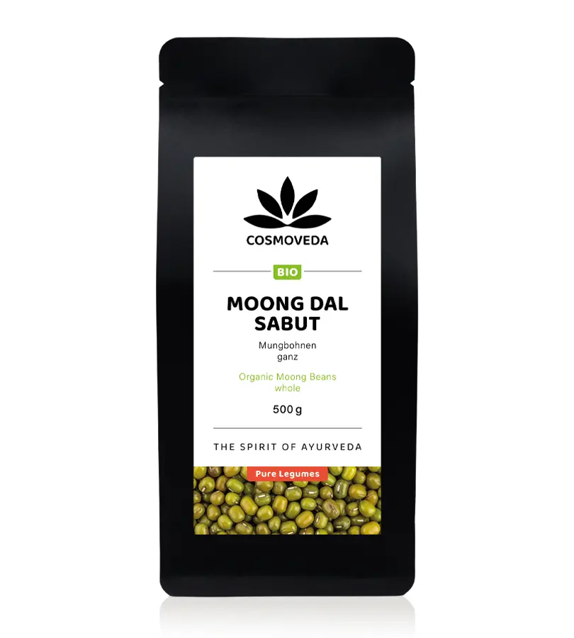 BIO Moong Dal Sabut - Mungbohnen