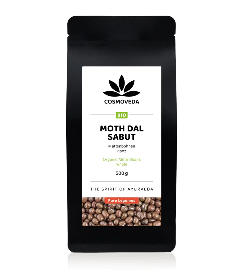 BIO Moth Dal Sabut - Mattenbohnen
