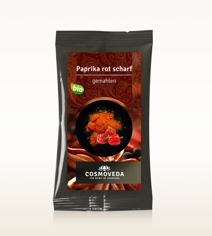 BIO Paprika scharf