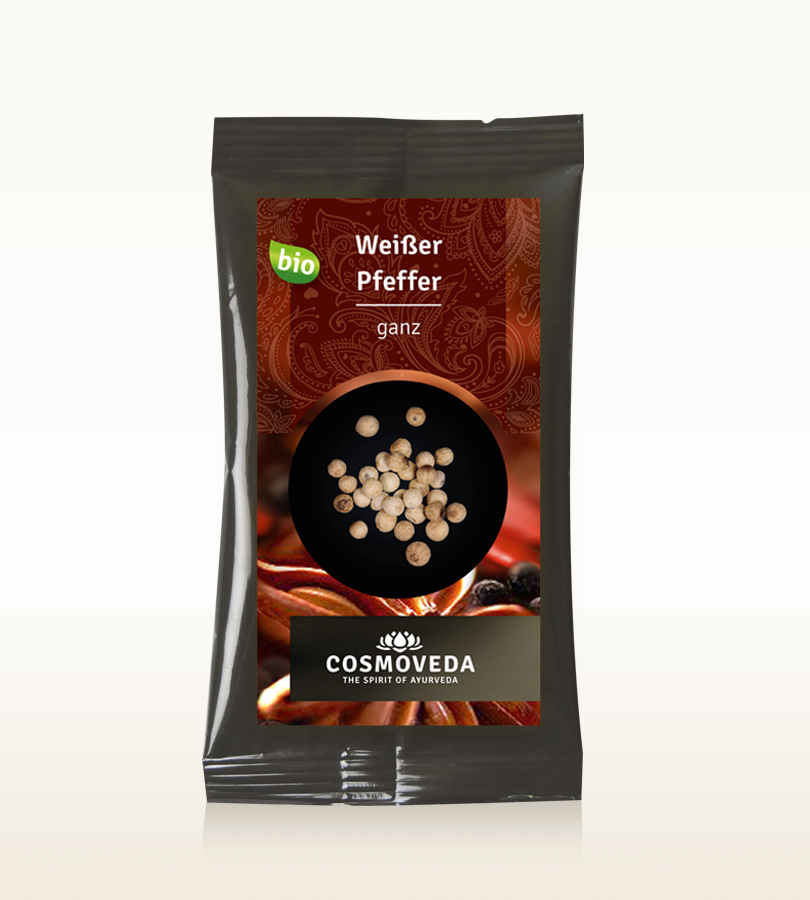 BIO Pfeffer weiss