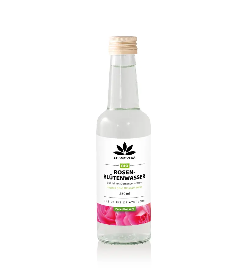 BIO Rosenblütenwasser