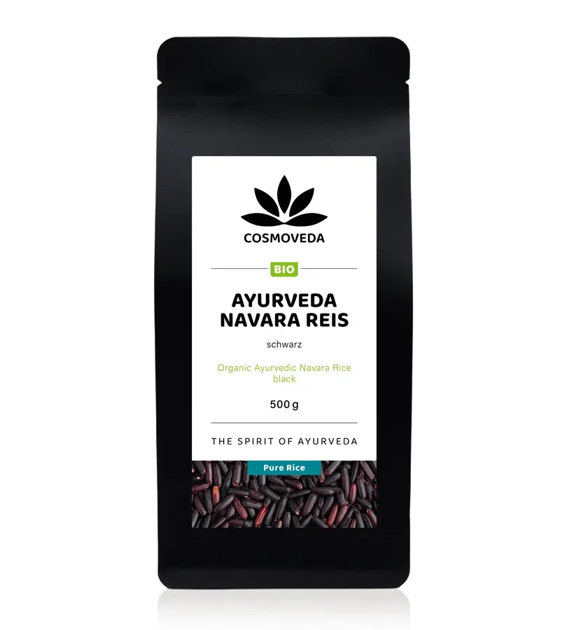 BIO Schwarzer Ayurveda Navara Reis