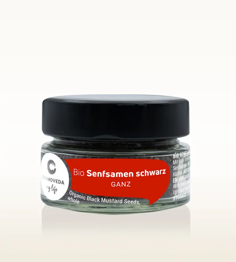 BIO Senfsamen schwarz