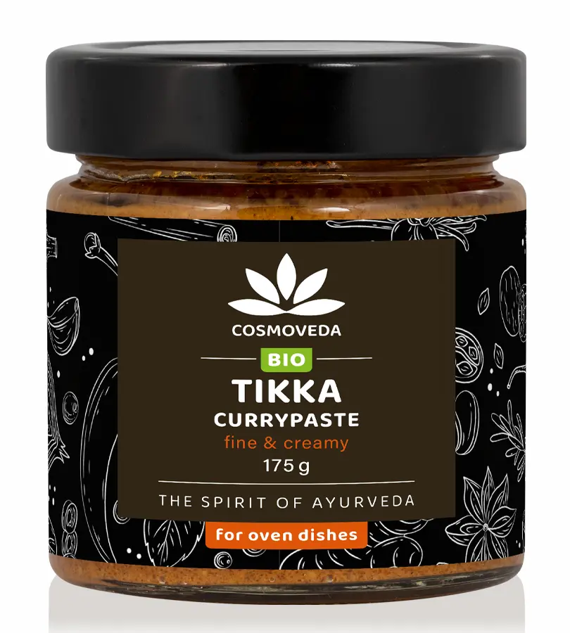 BIO Tikka Curry Paste