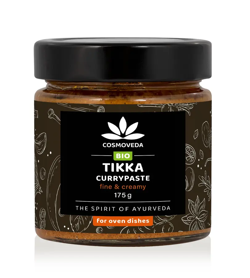 BIO Tikka Curry Paste