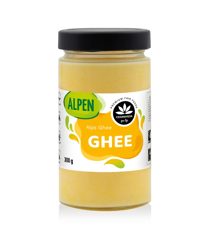 Fair Trade Alpen Ghee