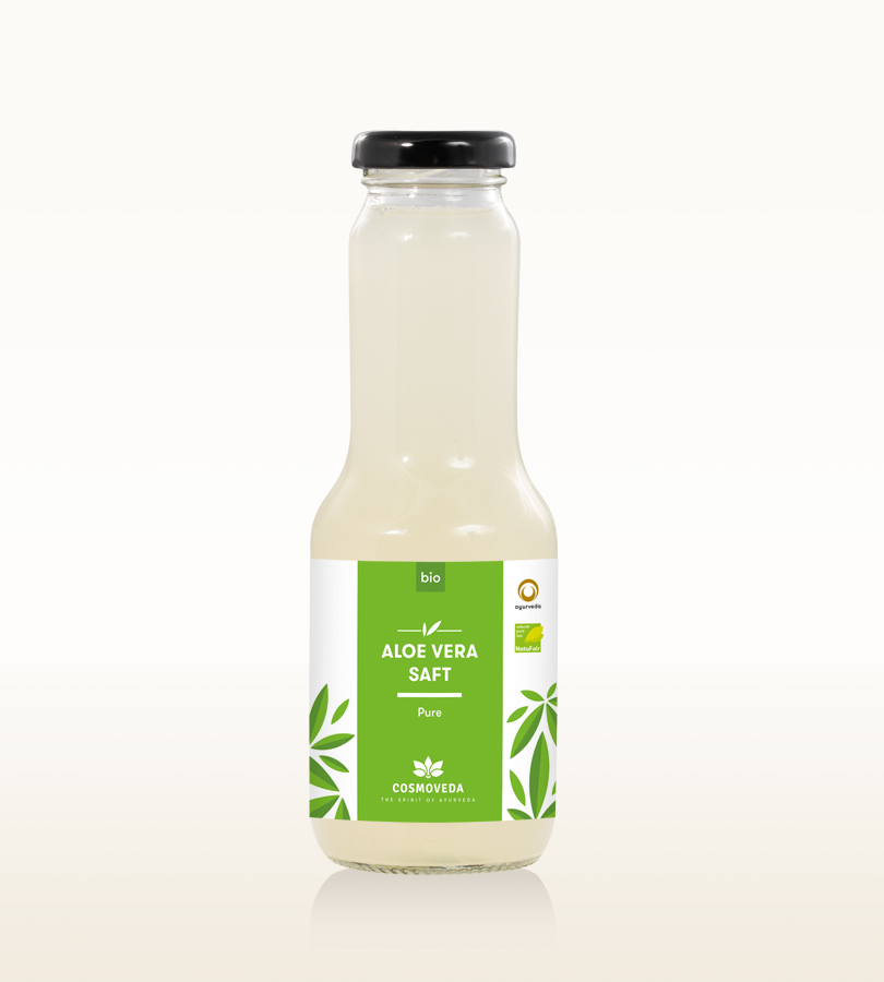 Organic Aloe Vera Juice