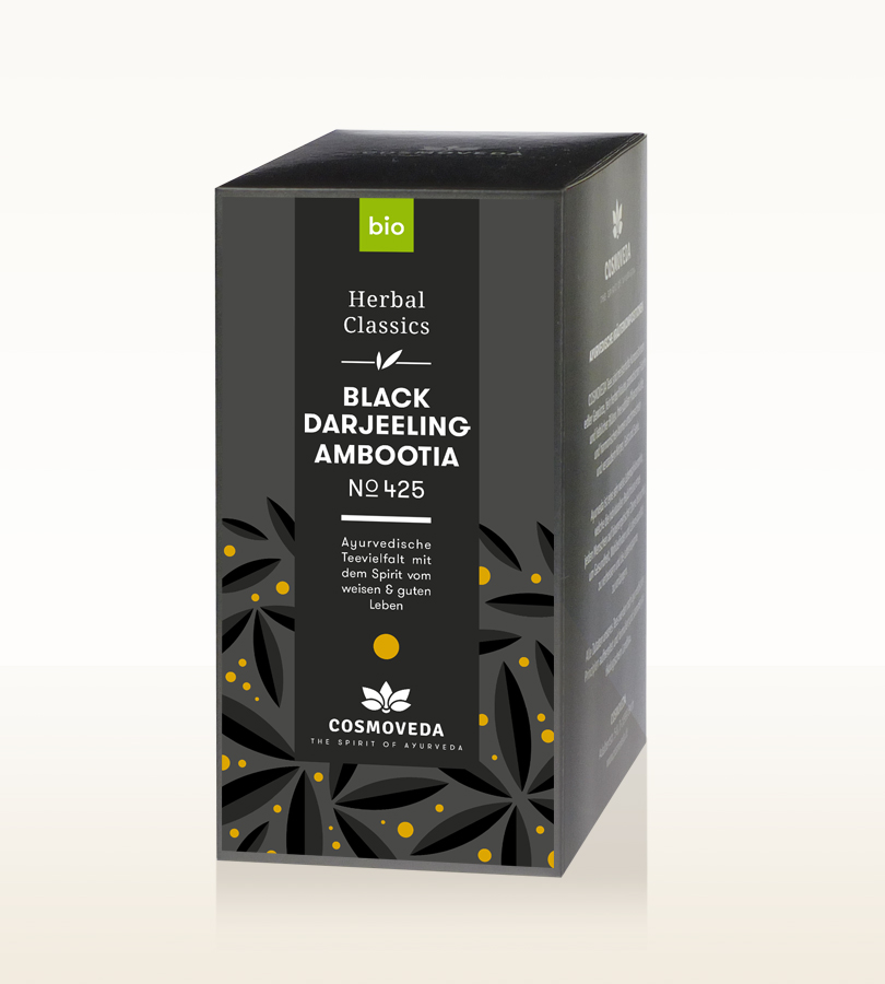 BIO Black Darjeeling Ambootia Tee