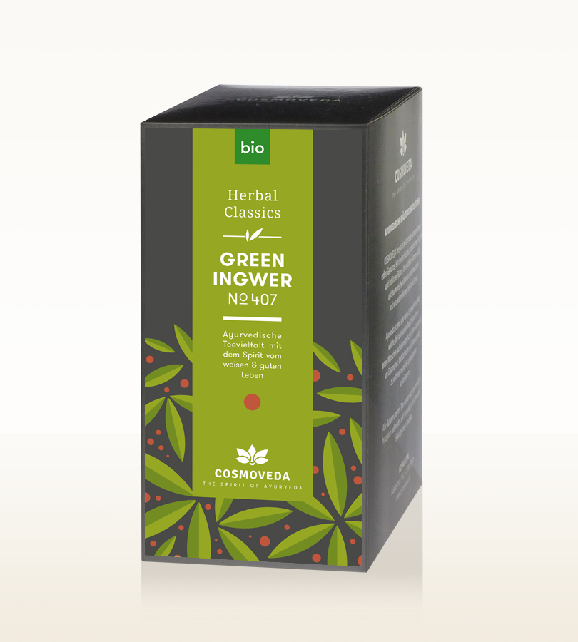 BIO Green Ingwer Tee