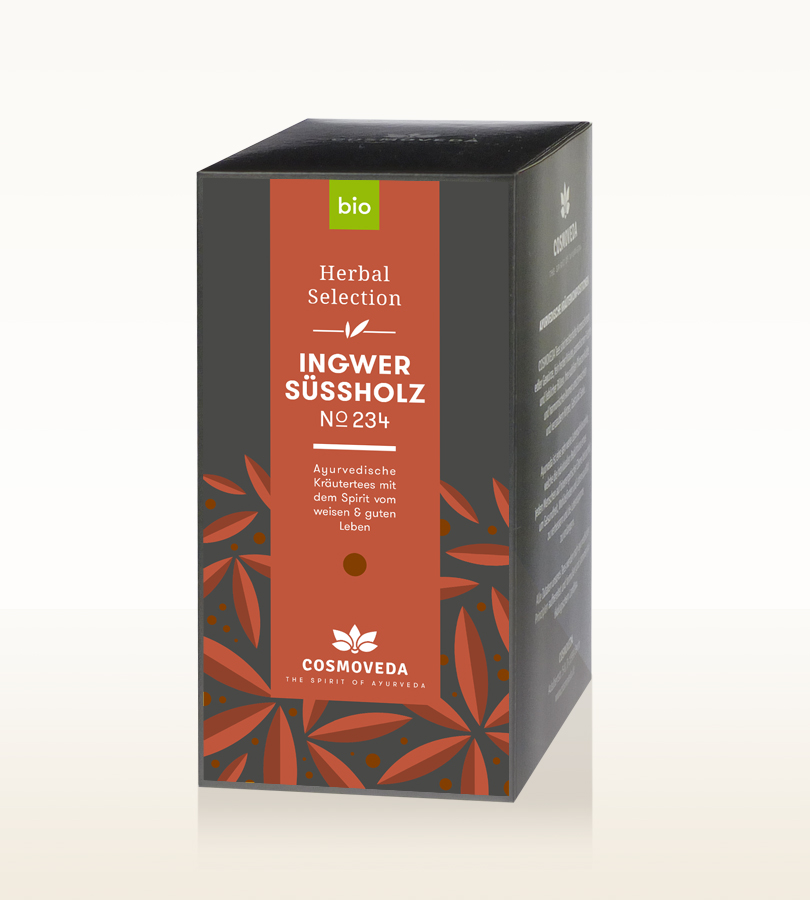 BIO Ingwer Süßholz Tee