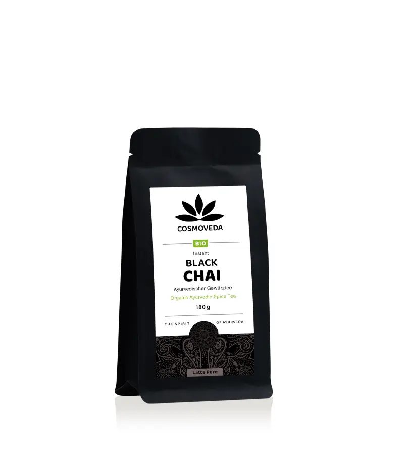 BIO Instant Chai Latte - Black