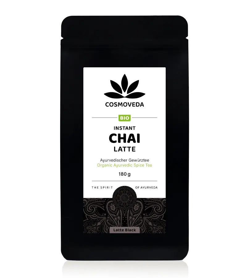 BIO Instant Chai Latte - Black