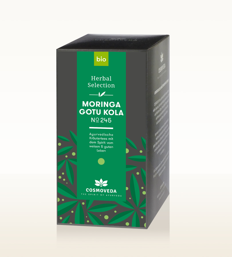 BIO Moringa Gotu Kola Tee