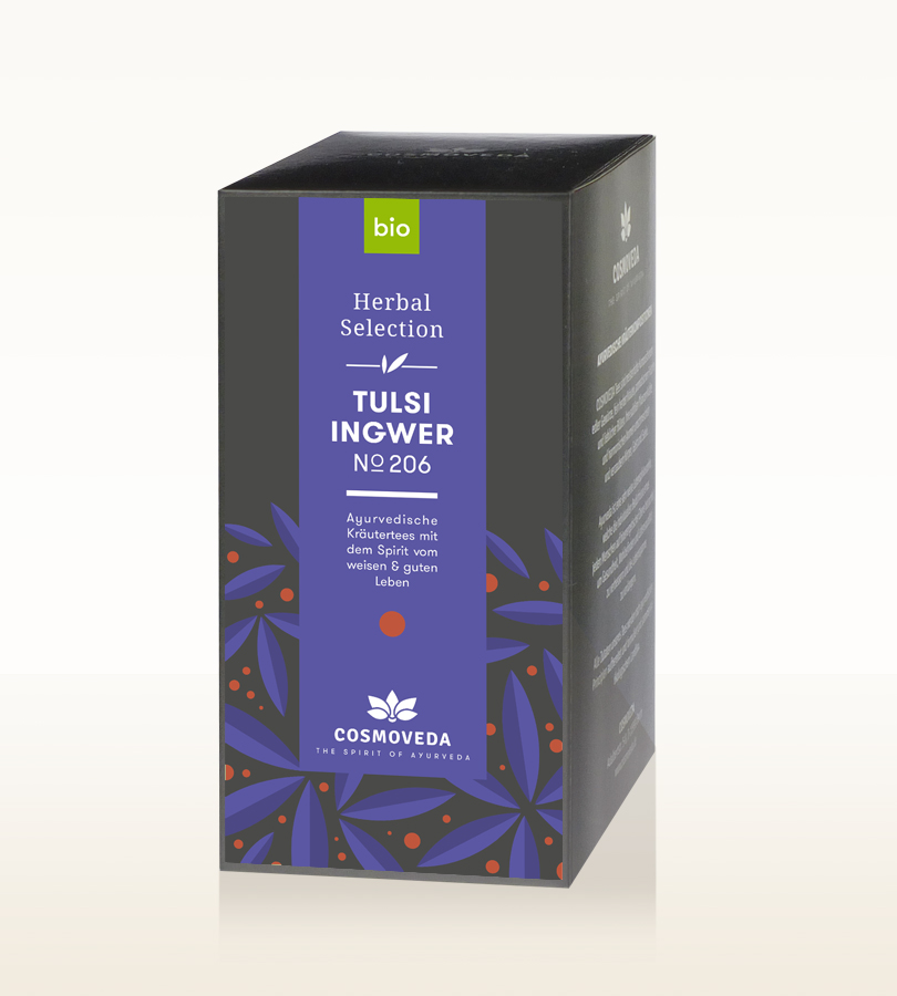 BIO Tulsi Ingwer Tee
