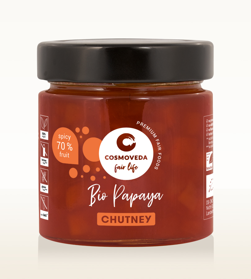BIO Papaya Chutney