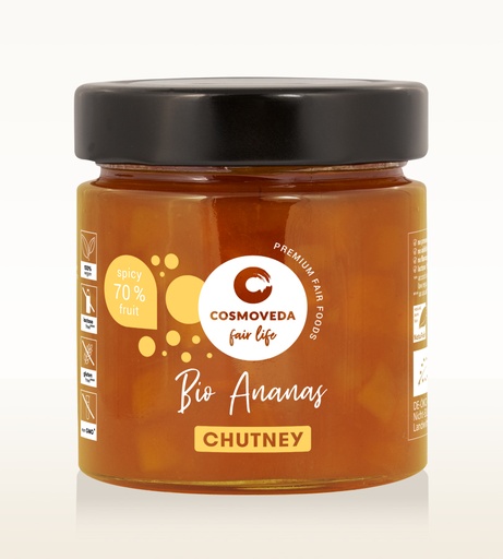 [124858-DE] BIO Ananas Chutney