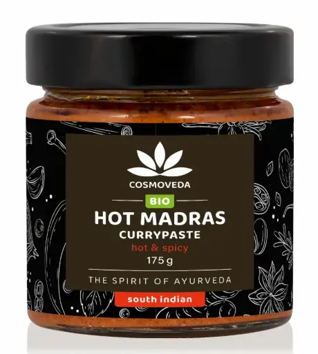 [117843-DE] BIO Hot Madras Curry Paste