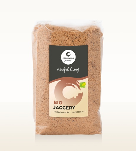 BIO Jaggery Vollrohrzucker