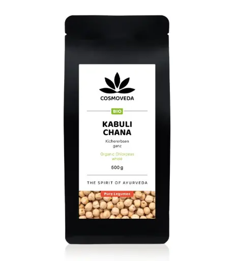 BIO Kabuli Chana - Kichererbsen