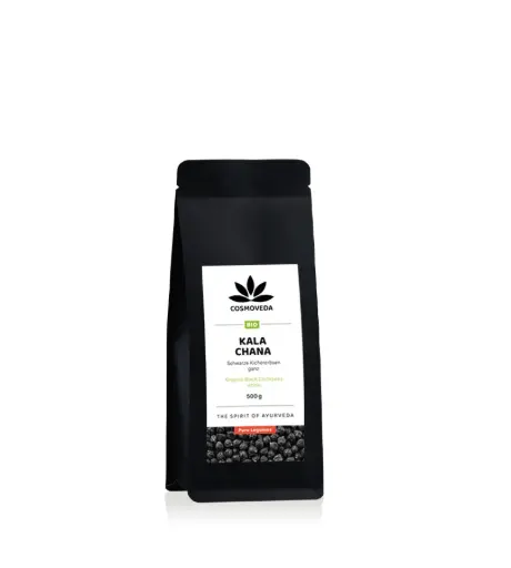 BIO Kala Chana - schwarze Kichererbsen