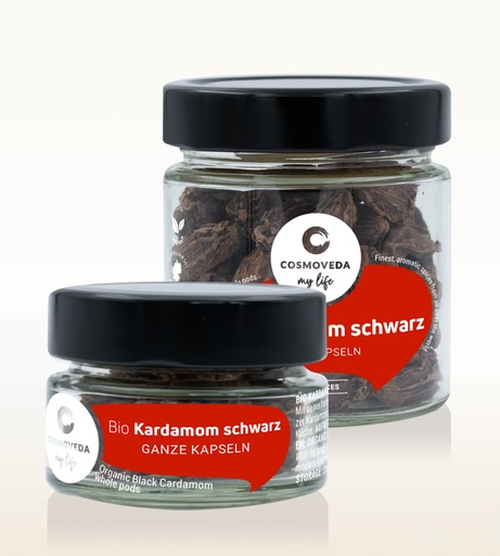 BIO Kardamom schwarz