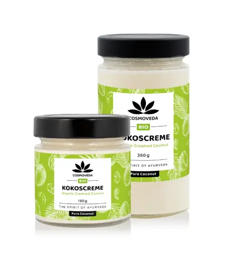 BIO Kokoscreme