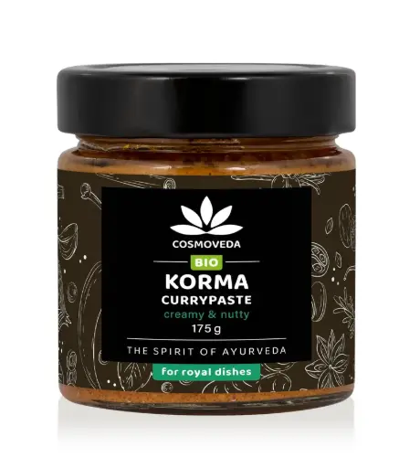 [117904-DE] BIO Korma Curry Paste