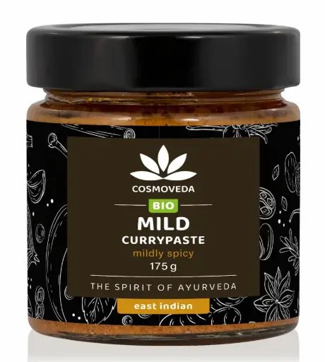 [118208-DE] BIO Mild Curry Paste