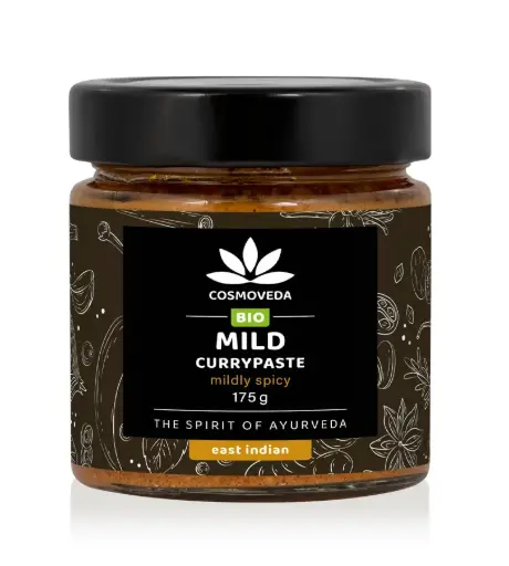 [118208-DE] BIO Mild Curry Paste