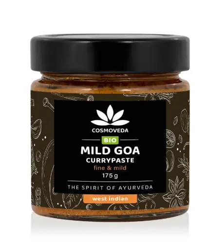 [117867-DE] BIO Mild Goa Curry Paste
