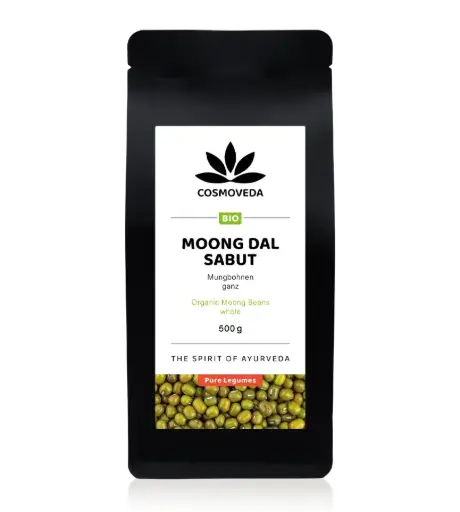 BIO Moong Dal Sabut - Mungbohnen