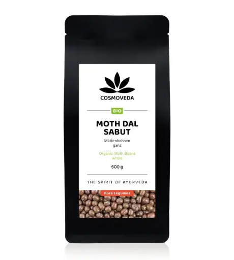 BIO Moth Dal Sabut - Mattenbohnen