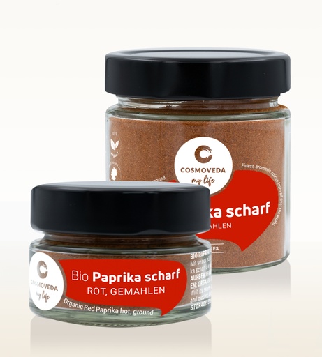 BIO Paprika scharf