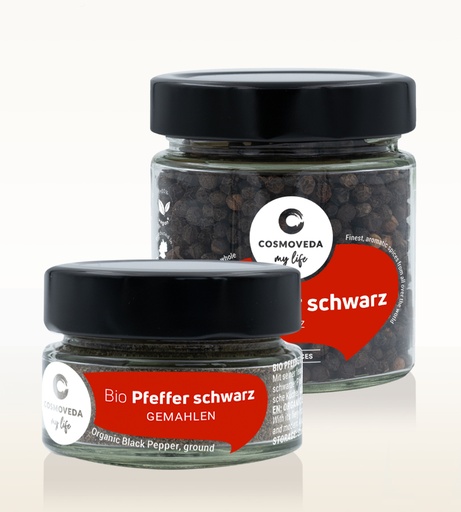 BIO Pfeffer schwarz