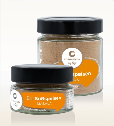 BIO Süßspeisen Masala