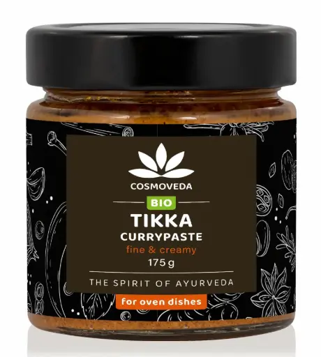 [117928-DE] BIO Tikka Curry Paste